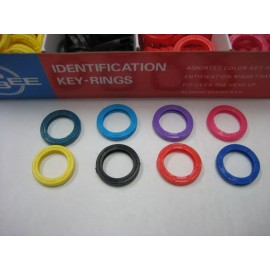 Lof of 8 pc Identification Key-Rings Covers
