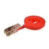 sourcing map Ratchet Tie Down Lashing Strap 1" x 33Ft