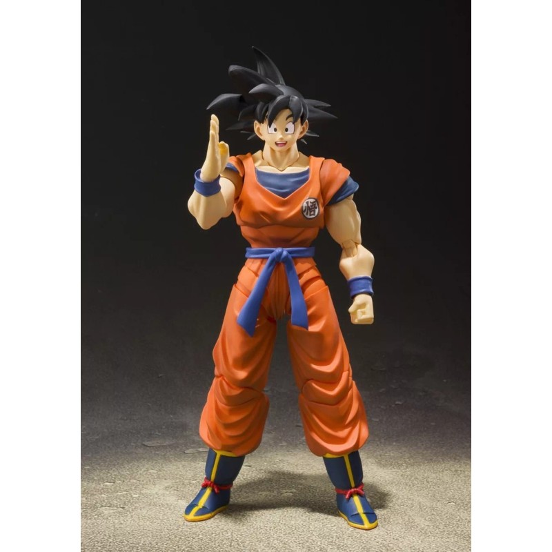 Bandai Son Goku {A Saiyan Raised On Earth Ver.} [Dragon