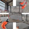 INTBUYING Vertical Plate Lifting Clamp 3T Load with Lock Hoist