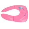 Child Folding Toilet Seat Reusable Non Slip Suction Cups Multifuntional