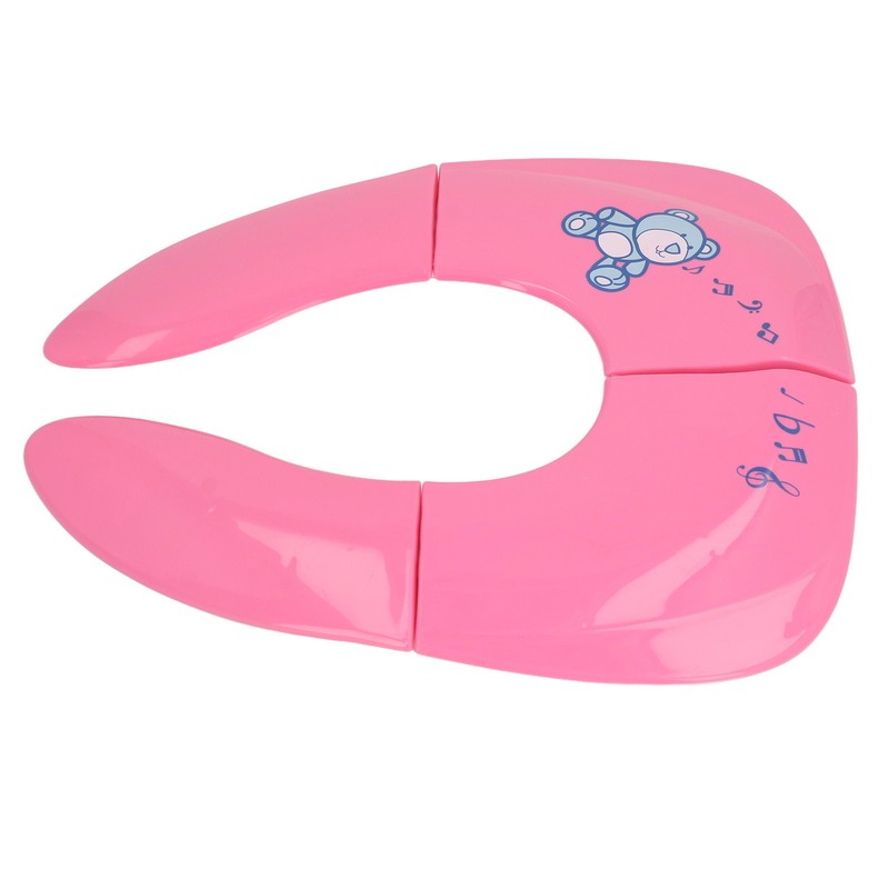 Child Folding Toilet Seat Reusable Non Slip Suction Cups Multifuntional