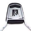 HONGK Flame Backrest Sissy Bar For 2005-2012 Suzuki Boulevard M50