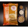 TAJ Signature Sharbati Atta, 10lbs, (Chakki Atta - Stone Ground)
