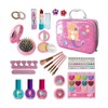 24 Piezas Juego De Maquillaje De Niñas Maquillaje Lavable rosa
