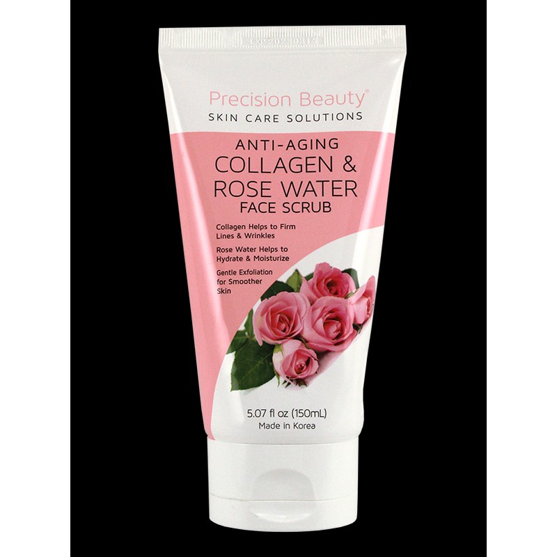 PRECISION BEAUTY 2 PACK ANTI AGING COLLAGEN & ROSE WATER