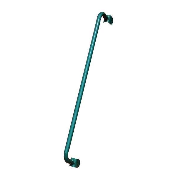 Gorilla Playsets 08-0002 Safety Handle Attachment for Swing Set or Playhouse, One 37" Metal Wrap Mount, Green