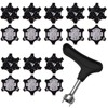 Samcos Golf Spike Wrench Replacement 1 Piece Golf Shoe Spike