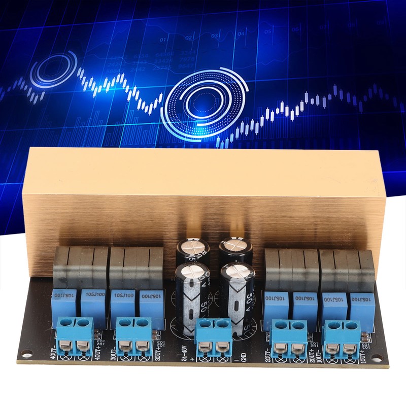 TPA3255 Power Amplifier Board Class D 4 Channel High Power