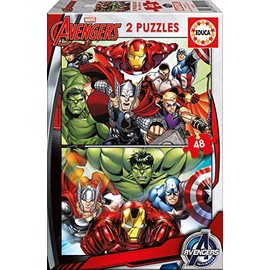 Educa Borras Puzzles Avengers (48 Pieces)