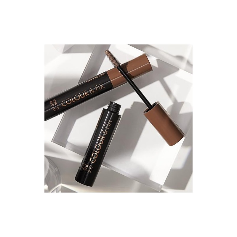 Catrice Colour And Fix Brow Gel Mascara 020 Medium Brown