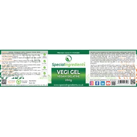 VEGI Gel ® 250g Vegan Friendly Gelatine Non GMO