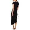 LAUNDRY BY SHELLI SEGAL womens Cap Sleeve Asymmetrical Midi With