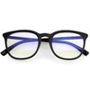 zeroUV - Anti Blue Light Blocking Horn Rimmed Computer Glasses