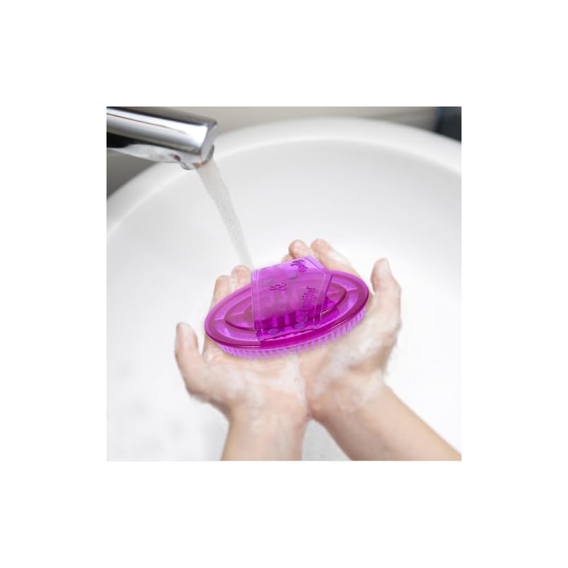 KALLORY KALLORY 2pcs Cleaning Brush Massager Exfoliating Scrubber Bath Scorpion