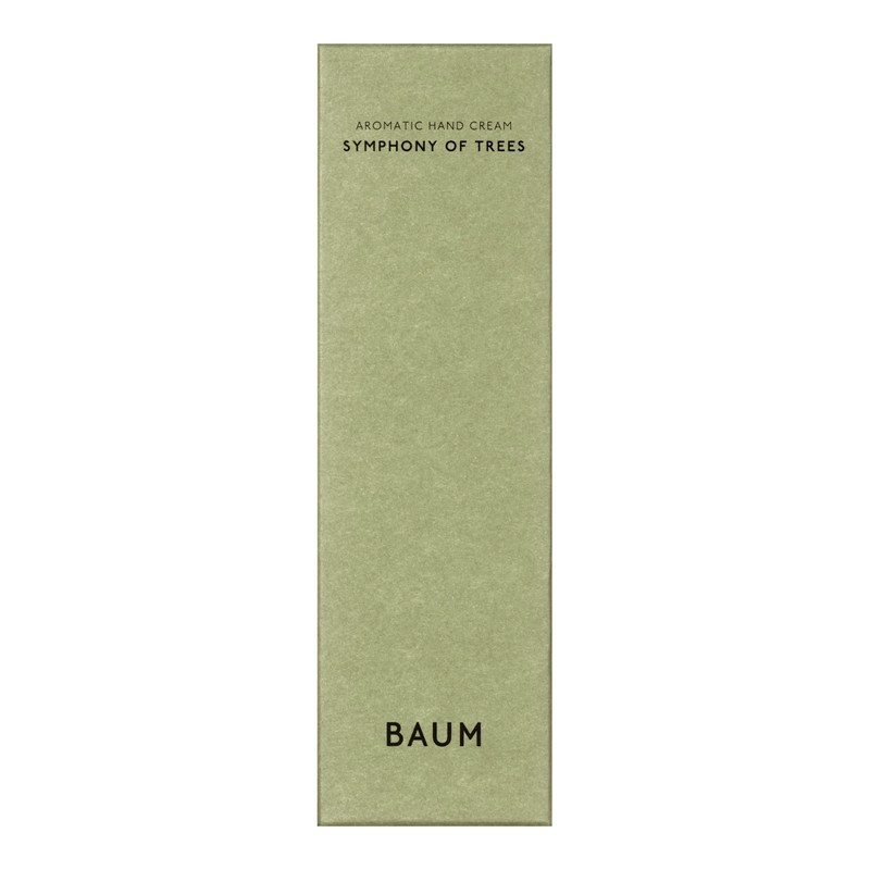 BAUM Aromatic Hand Cream n Symphony of Tree, 2.6 oz