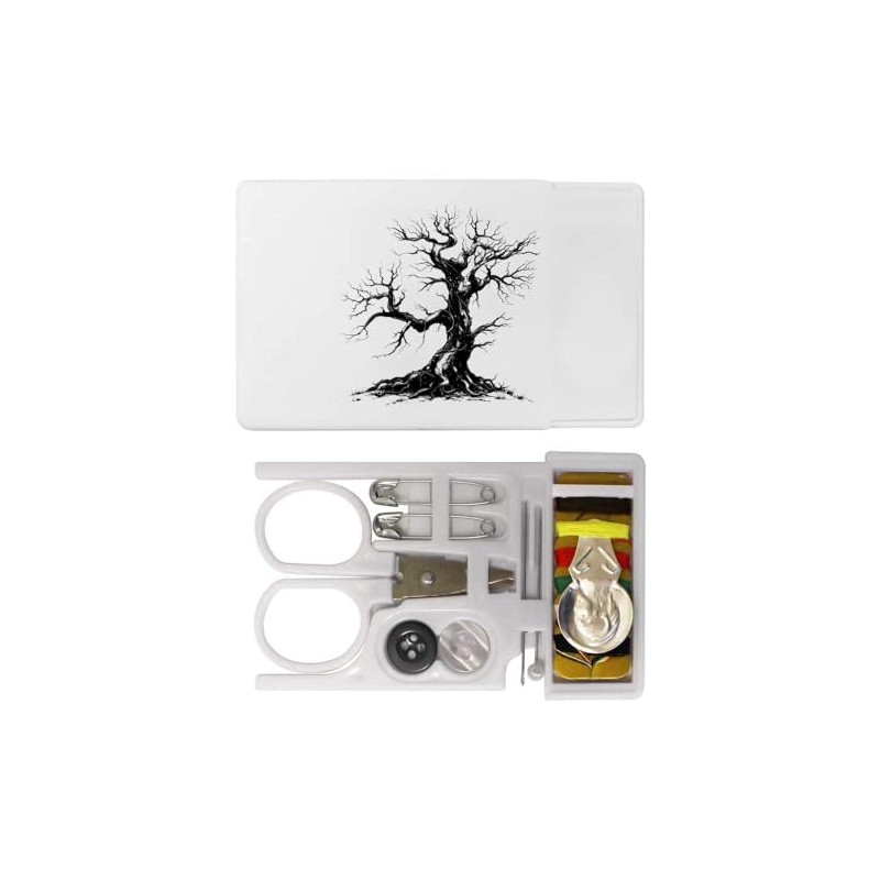'Gothic Tree' Mini Travel Sewing Kit (SE00033238)