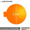 ULROAD Lid replacement cover for LEIFHEIT floor dowel ground sleeve