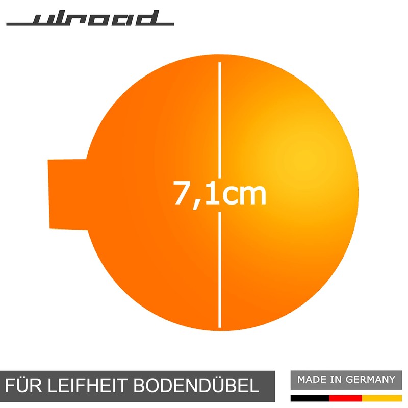 ULROAD Lid replacement cover for LEIFHEIT floor dowel ground sleeve