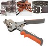 Grommets Eyelet Punch Kit Handheld Portable Hole Puncher Pliers Set