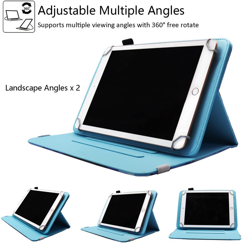 Universal 7 8 Inch Android Tablet Case, Dluggs PU Leather