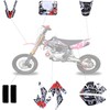 Xufxumer Decal Graphics Sticker Fairing Kit for CRF50 Pit PRO
