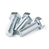 Hexagon Screws DIN 933 ISO 4017 Galvanised 8.8 Machine Screw