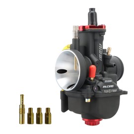 NIBBI Carburetor PWK28mm,fit 200cc—250cc Motorcycle Engine with Carb Jets for Dirt Bike Mini Bike Pit Bike GY6 ATV