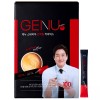 GENU Stevia Protein Instant Coffee Mix with Zero Sugar &