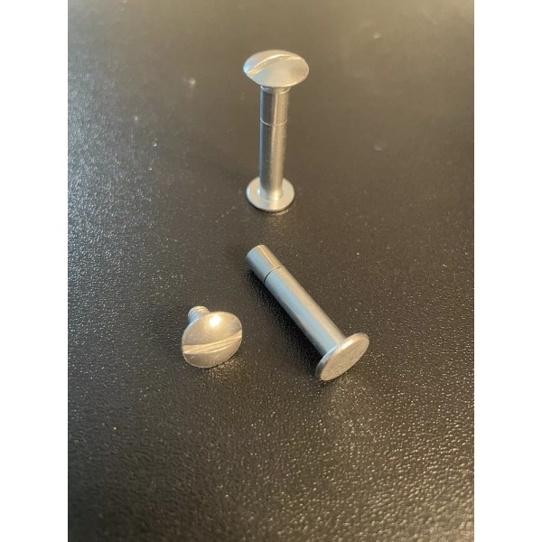 Dansco Replacement Bolts and Screws for a 1 1/4 inch