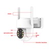 4MP solar low power consumption wifi surveillance camera with two-way