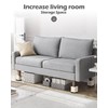 Furniture Risers, Tclouda Bed/Sofa/Desk/Table/Chair Leg/Fridge Lifts to 1.5, 3 and