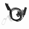 4ft RadiatiOn proof Walkie Talkie Earpiece PTT Acoustic Tube Earpiece