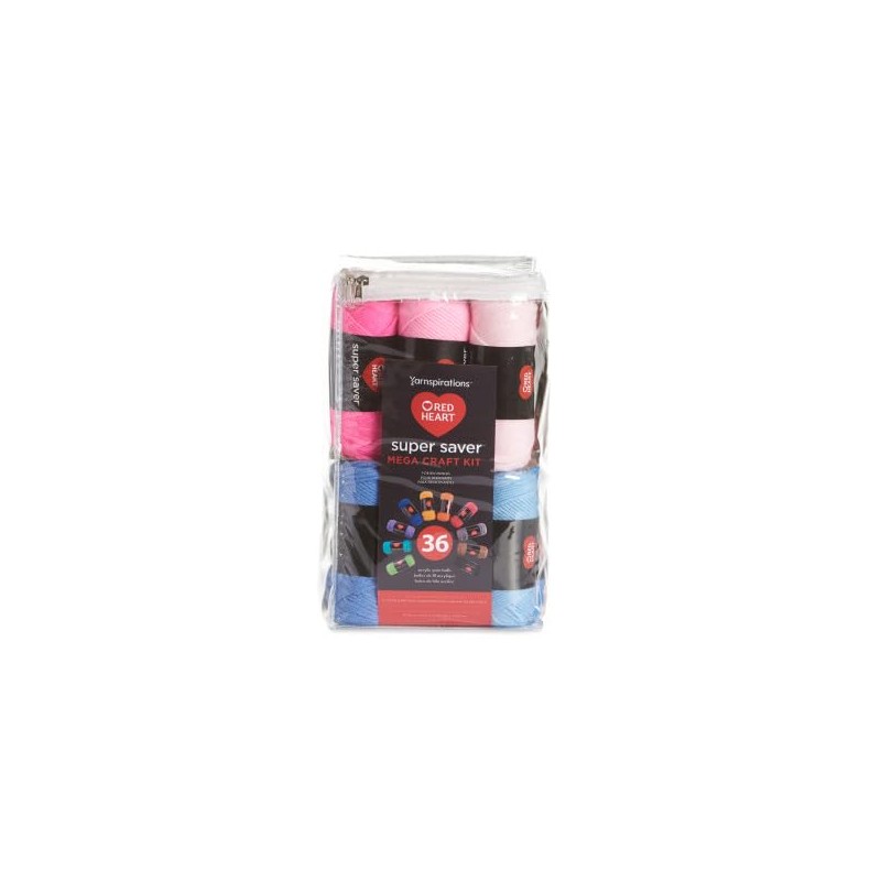 Red Heart Red Heart Super Saver Mega Yarn Craft Kit