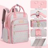 AOMAY Diaper Bag Backpack - Mommy bag for hospital, Travel