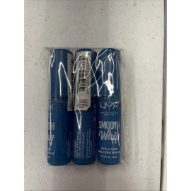 NYX (3-Pack) NYX Makeup Smooth Whip Matte Lip Cream Blankie WMLC21 S18