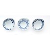 Nishi Nippon Pottery Tableware Bowl Set of 3 Arita Ware