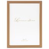 Lawrence Frames Metal Frame, Standard, Gold, 5x7