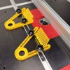 Feather Board Tables Saws Miter Gauge Slot Woodworking Tool Power