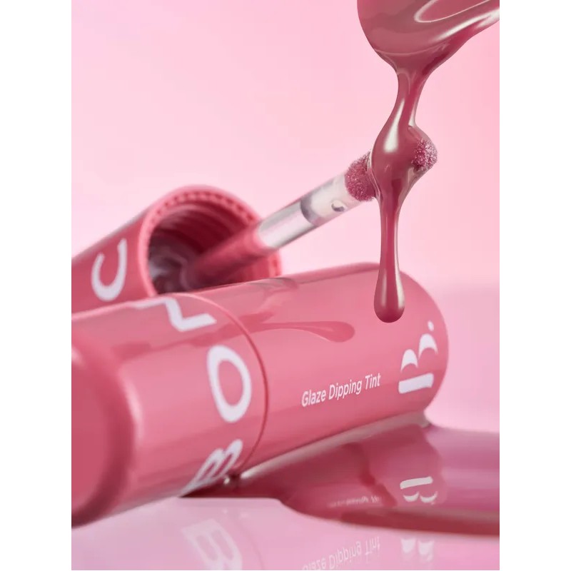 본셉 메이크업 BONCEPT Glaze Dipping Tint (03 Rose Dipping)