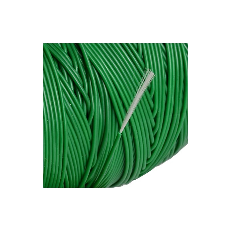 Corderie Italiane 006003007 Spago Plastica, 1.2 mm, 100 mt, Verde
