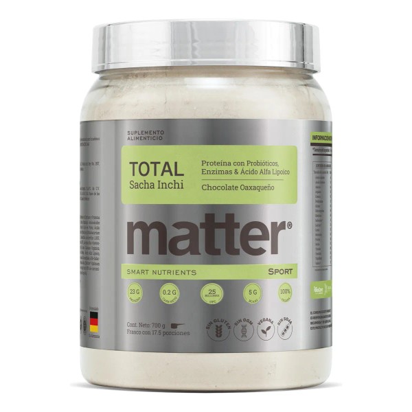 YOU MATTER - Total Sport, Proteína Vegana Chocolate Oaxaqueño -