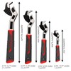 DSBYKJ-12 lnches Universal Adjustable Wrench Set, 4-Size Quick-Release Multi-Tool, 15-25mm
