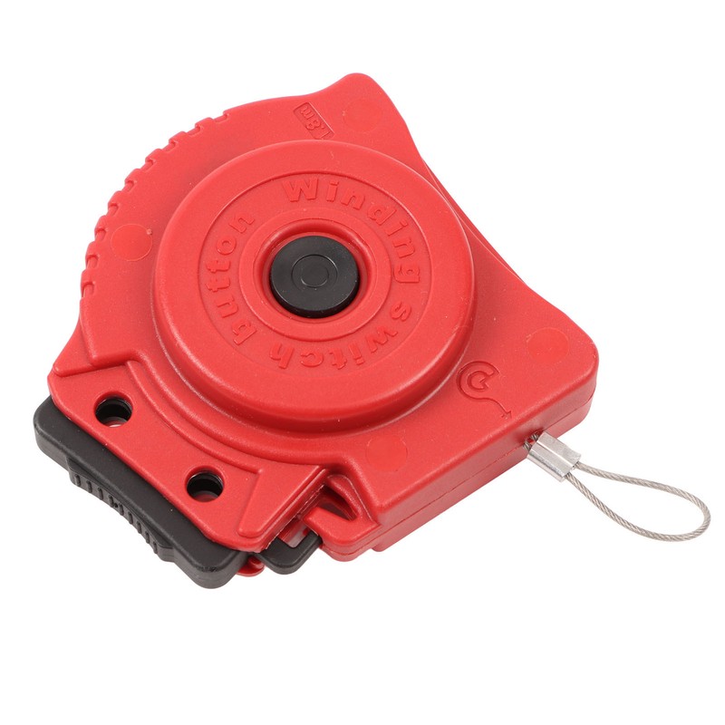 Lockout Tagout Cable Lock 2mm Stainless Steel LOTO Cable Lockout