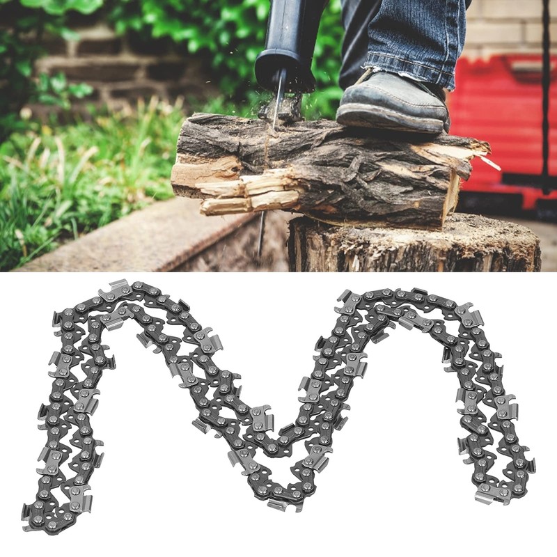 Chainsaw Chain, 20 Inch 76 Drive Links 0.325 Inch Pitch