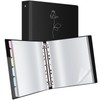 Uquelic Presentation Ring Binder, A4 Display Folder with 50 Punched