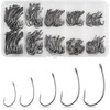 Barbless Fishing Hooks, 300pcs Carp Fishing Hooks Trout Hooks Circle