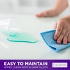 BLISSFORD Plastic Mattress Protector - Heavy Duty, Fitted Vinyl -