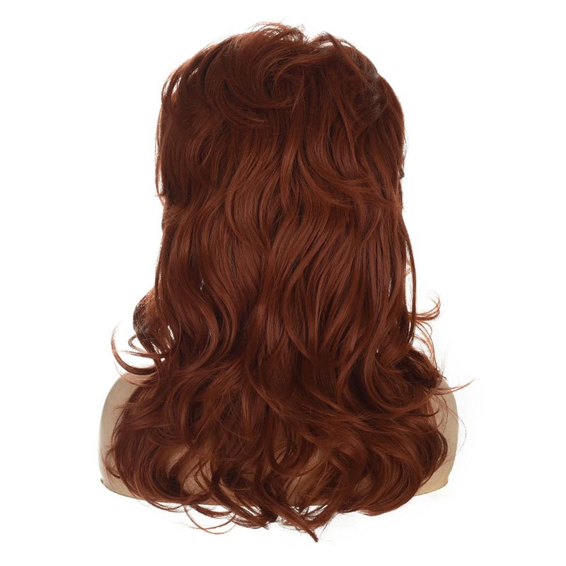 80s housewife wig | FVCENT Big Bouffant Hair Long Wavy