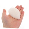 Baluue Natural Exfoliating Sponge Pads Gentle Facial Sponges for Deep